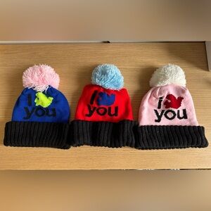 Free City Beanie Trio